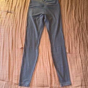 Lululemon leggings size 6 grey